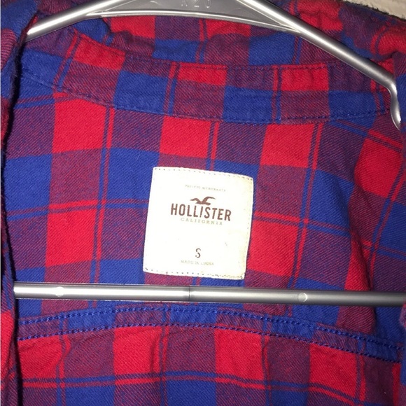 Hollister Flannel - Picture 4 of 4